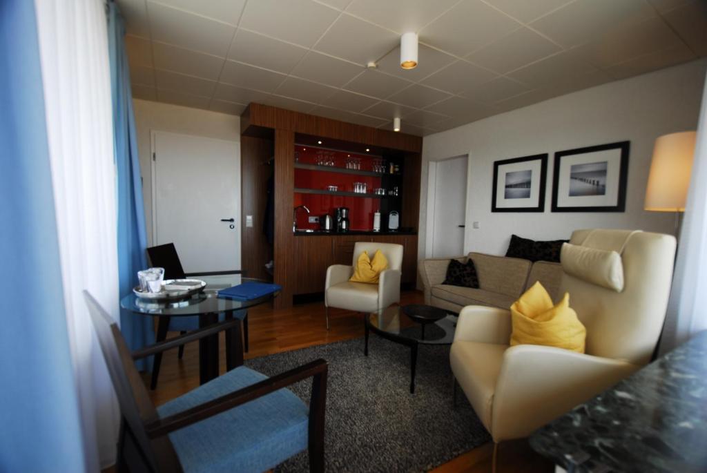 奎西公寓奎西萨那酒店 黑尔戈兰岛 客房 照片
